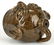 NC Southern Pottery Face Jug, H. F. Reinhardt - 17