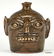 NC Southern Pottery Face Jug, H. F. Reinhardt - 3