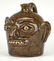 NC Southern Pottery Face Jug, H. F. Reinhardt - 4
