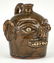 NC Southern Pottery Face Jug, H. F. Reinhardt - 5