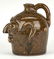 NC Southern Pottery Face Jug, H. F. Reinhardt - 6