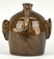 NC Southern Pottery Face Jug, H. F. Reinhardt - 8