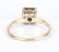 3 Ladies 14K Gold and Diamond Rings - 10