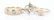 3 Ladies 14K Gold and Diamond Rings - 2