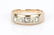 3 Ladies 14K Gold and Diamond Rings - 3