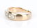 3 Ladies 14K Gold and Diamond Rings - 4