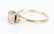 3 Ladies 14K Gold and Diamond Rings - 8