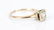 3 Ladies 14K Gold and Diamond Rings - 9