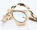 Ladies 14K Topaz Necklace & Topaz and Diamond Earrings - 10