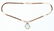 Ladies 14K Topaz Necklace & Topaz and Diamond Earrings - 12