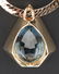 Ladies 14K Topaz Necklace & Topaz and Diamond Earrings - 13