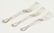 56 Pcs. Gorham Chantilly Sterling Silver Flatware - 7