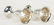 10 Sterling Goblets, Water and Wine - 11