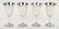 10 Sterling Goblets, Water and Wine - 3