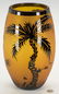 Duncan McClellan Art Glass Vase - 13
