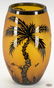 Duncan McClellan Art Glass Vase - 3