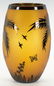 Duncan McClellan Art Glass Vase - 4