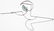 Frederick Weinberg Fencers Wall Sculpture - 10