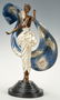 Erte Bronze, Dream Girl - 3