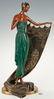 Erte Bronze, Emerald Night - 17