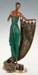 Erte Bronze, Emerald Night - 2