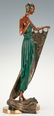 Erte Bronze, Emerald Night - 3