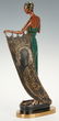 Erte Bronze, Emerald Night - 5