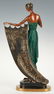 Erte Bronze, Emerald Night - 6