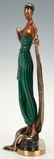 Erte Bronze, Emerald Night - 7