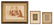 2 Henry Ziegler Etchings & 1 Drawing
