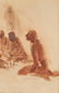 2 Henry Ziegler Etchings & 1 Drawing - 7