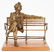 Gary Price Bronze Sculpture, Mark Twain - 12