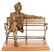 Gary Price Bronze Sculpture, Mark Twain