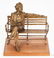 Gary Price Bronze Sculpture, Mark Twain - 2