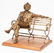 Gary Price Bronze Sculpture, Mark Twain - 3