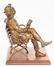 Gary Price Bronze Sculpture, Mark Twain - 5