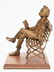 Gary Price Bronze Sculpture, Mark Twain - 6