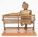 Gary Price Bronze Sculpture, Mark Twain - 7