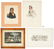 5 19th C. Lithos. incl. Steamboat Races, Native - 2
