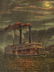 5 19th C. Lithos. incl. Steamboat Races, Native - 5