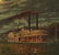 5 19th C. Lithos. incl. Steamboat Races, Native - 6