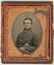 63 Civil War ephemera items, incl. Soldier Ambrotype, - 3