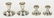 16 Assd. Sterling Silver items, incl. Reed & Barton, - 14