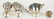 16 Assd. Sterling Silver items, incl. Reed & Barton, - 8