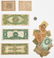 20 American Notes, incl. Colonial, Silver Certs. - 12