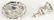 Pair Jugendstil .800 Silver Candelabra - 10