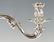 Pair Jugendstil .800 Silver Candelabra - 5