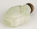 4 Chinese Jade pcs., incl. Carved Jade Figural Brush - 12