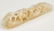4 Chinese Jade pcs., incl. Carved Jade Figural Brush - 7