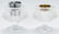 Group of Lalique Glass, 6 pcs. incl. Smoke Set - 6